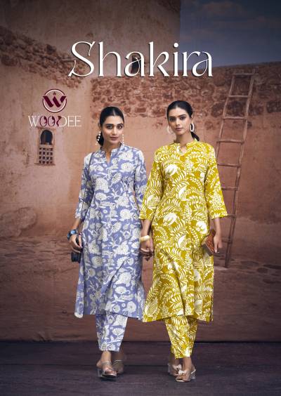 SHAKIRA BY WOODEE DESIGNER CO-ORD SET WHOLESALER IN INDIA